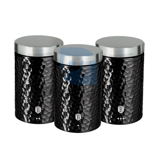 Behälter-Set 3-teilig BLACK 20639