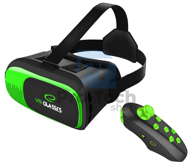 3D VR-Brille mit Bluetooth für Smartphones APOCALYPSE 72724