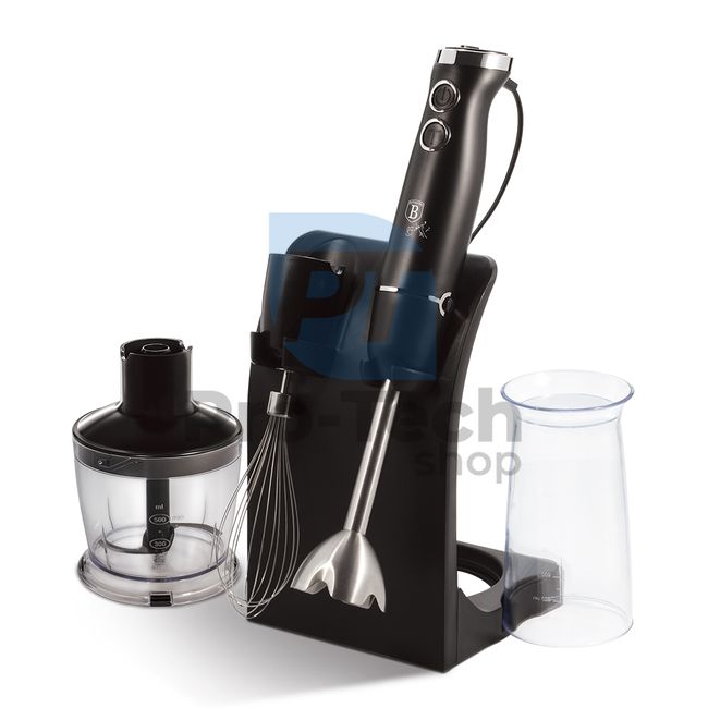 5-tlg. Stabmixer-Set BLACK 20560