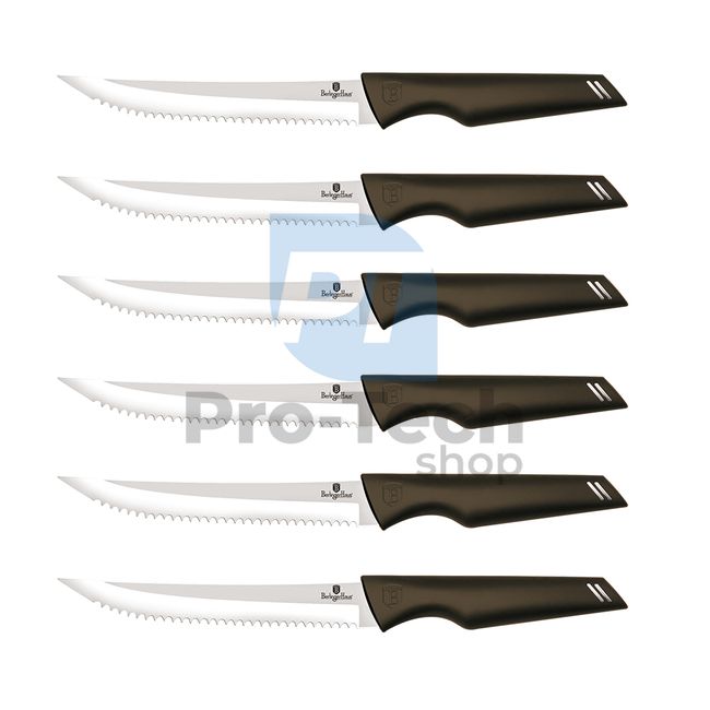 6-teiliges Steakmesser-Set BLACK 20368