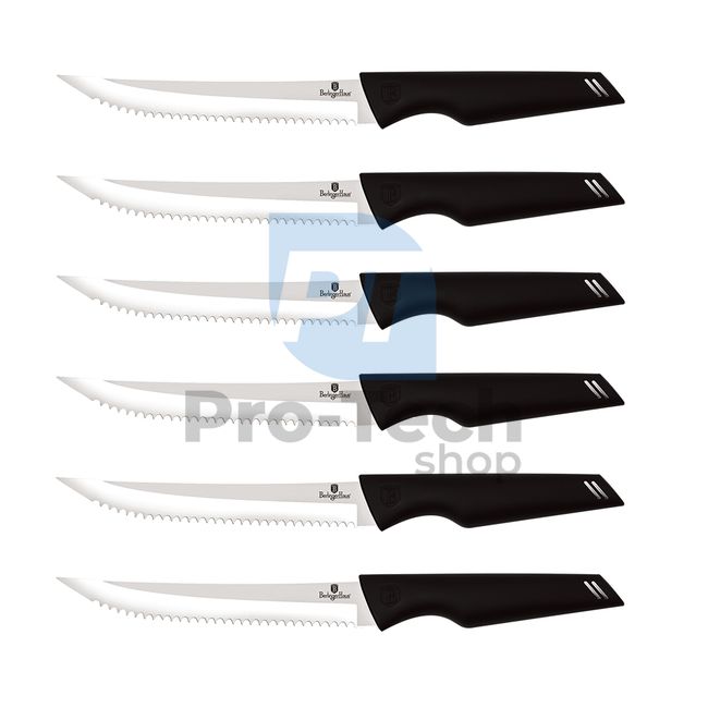 6-teiliges Steakmesser-Set BLACK 20463