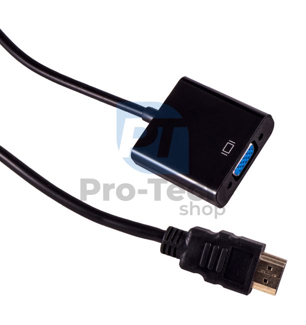 HDMI auf VGA D-SUB Adapter, 0,2m 72422