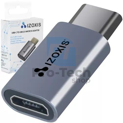 USB-C auf Micro USB 2.0 Adapter mit Code A18934 73926