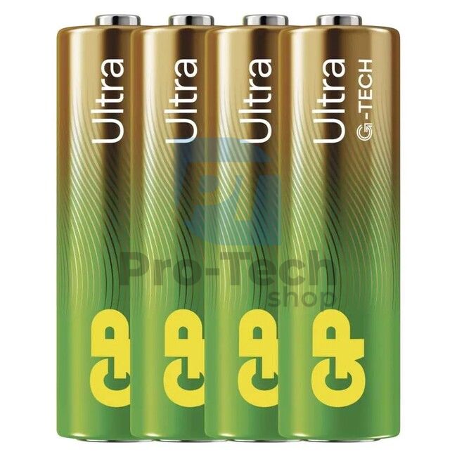 Alkalibatterie GP Ultra LR6 (AA), 4 Stück 70830
