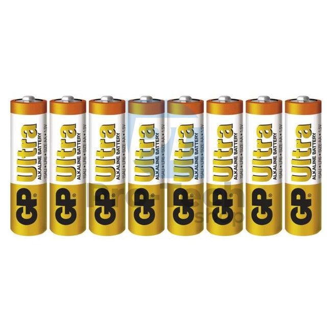 Alkalibatterie GP Ultra LR6 (AA), 8 Stück 71491