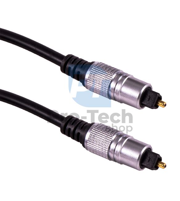 Optisches Audiokabel TOSLINK, 1 m 72410