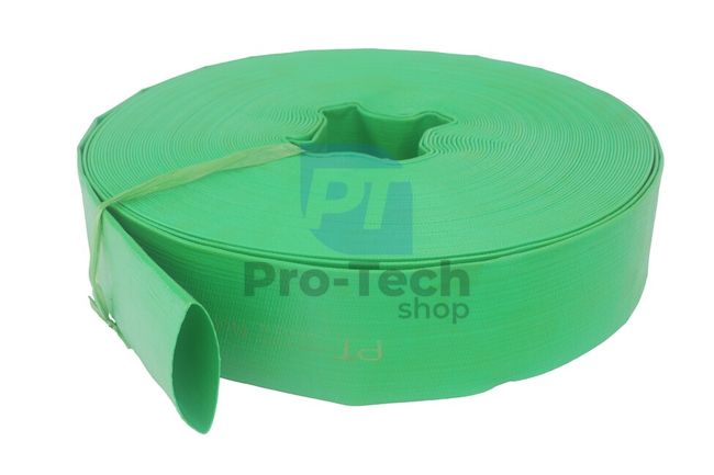 Geruchloser Flachschlauch PVC 2" 50m 2 BAR Pro-Tech GARDEN 04720