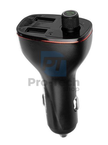 Bluetooth FM-Transmitter mit zwei USB-Anschlüssen 74007