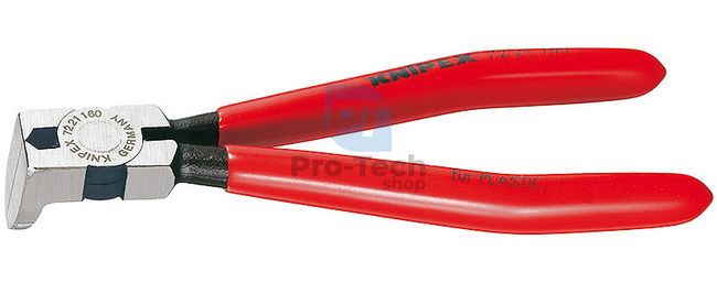 Seitenzangenschnitte 85° für Kunststoffe 160 mm KNIPEX 08222