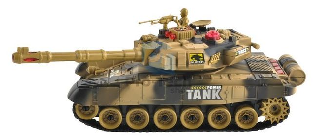 Kampfpanzer mit Fernsteuerung - 2er-Set 74008