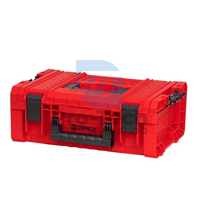 Werkzeugkasten QS PRO Techniker RED Ultra HD 16520