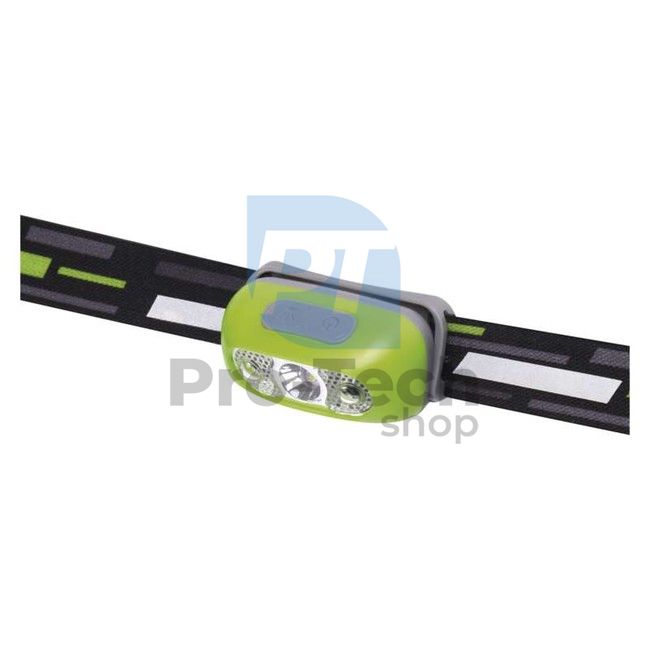 CREE LED-Akku-Stirnlampe P3534, 230 lm, Li-Pol 1200 mAh 71504