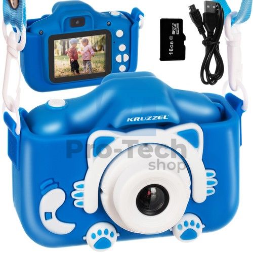 Digitale Fotokamera für Kinder - blau DC16952 74074