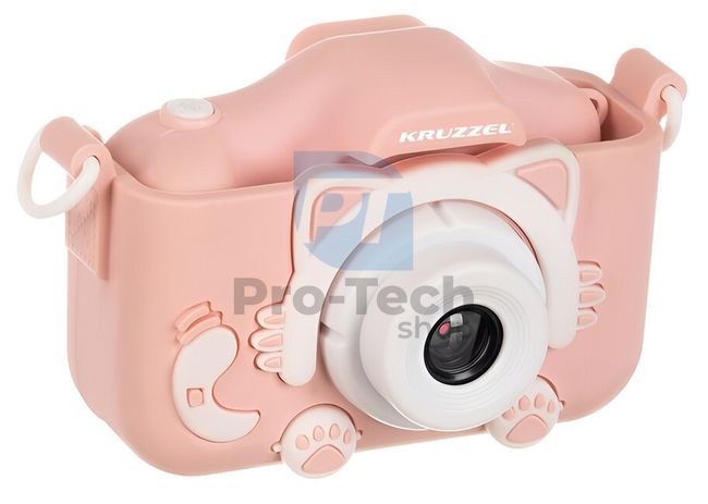 Digitale Fotokamera für Kinder - Rosa DC16952 74075