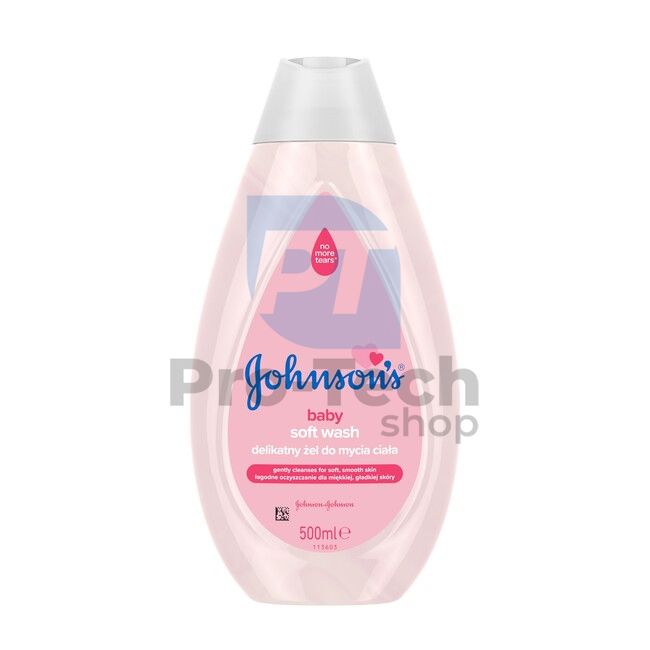 Johnson's Baby Soft Duschgel 500ml 30522