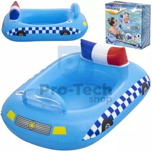 Kinder-Schlauchboot in Form eines Polizeiautos BESTWAY 34153 74084