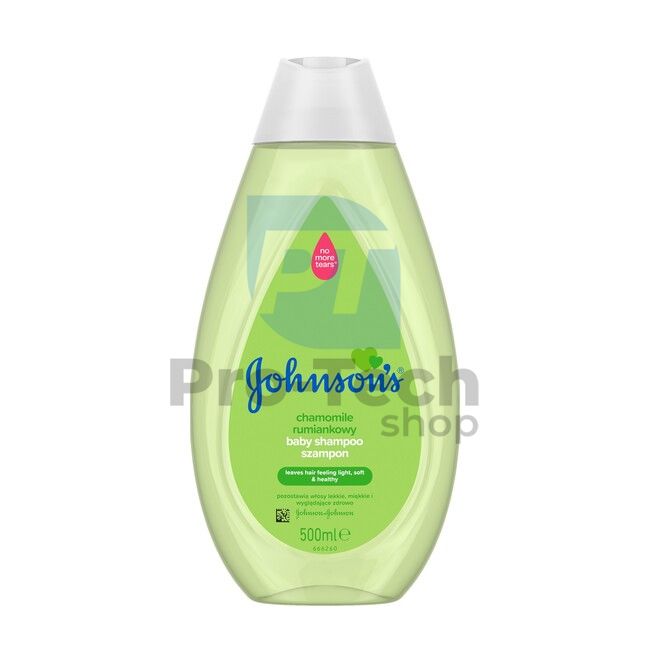 Johnson's Baby Shampoo mit Kamille 500ml 30521