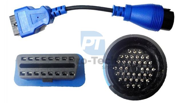 IVECO Diagnosekabel 38pol/OBD2 02499