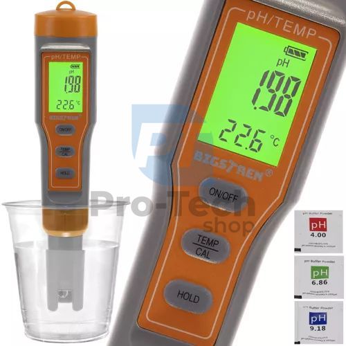Digitaler LED-Wasserqualitätstester mit LCD-Anzeige 74103