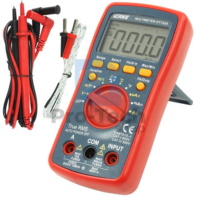 Digitalmultimeter TRUE RMS 80113