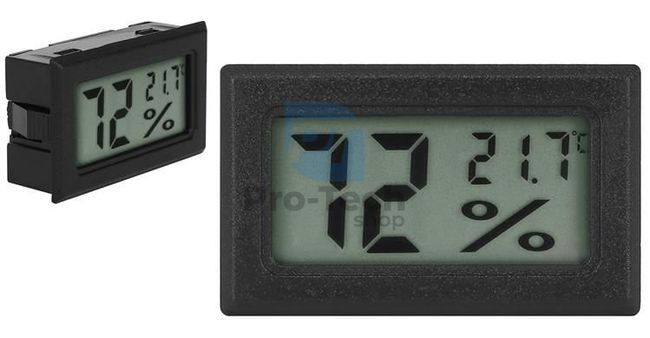 Digitales Thermometer und Hygrometer 2in1 74105
