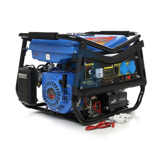 Generator 3000W 230V mit Elektrostart und AVR (Generator) 06642