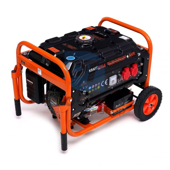 Generator 3500W 230V mit Elektrostart 18177