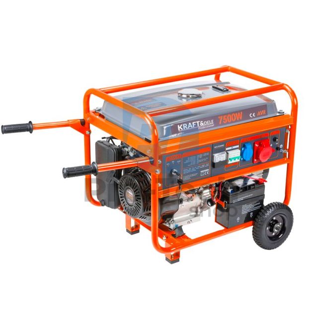 Generator 7500W 230/400V mit Elektrostart und AVR (Generator) 15282