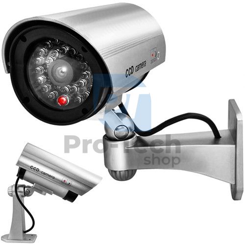 Gefälschte Sicherheitskamera mit LED 74232