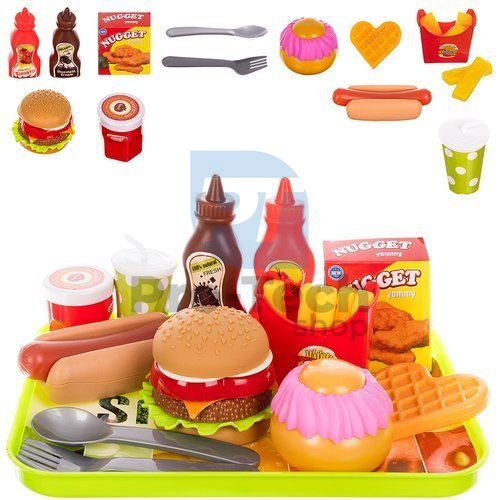 Fast Food - Spielzeugset 74245