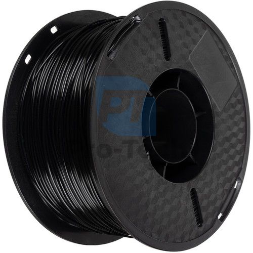 Filament PLA 3D 1kg 1.75mm - schwarz Malatec 22040 75809