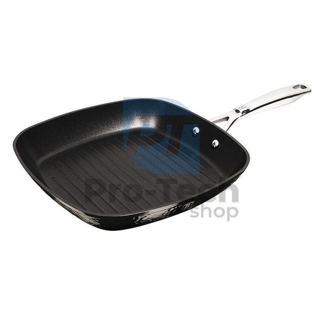 Grillpfanne mit Titan-Oberfläche 28cm SHINE BASALT COLLECTION 20647