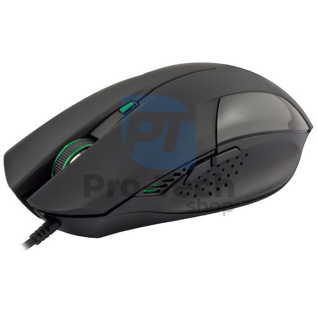 Gaming-Maus 6D USB GOBLIN, schwarz 73408