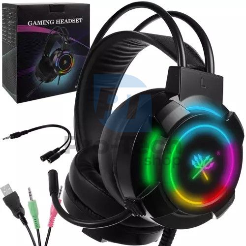 Gaming-Headset 5.1 mit Mikrofon Dunmoon 19060 74314