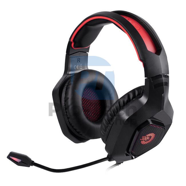 Gaming-Headset mit Mikrofon Orava Livebass-2 R Gaming 73794