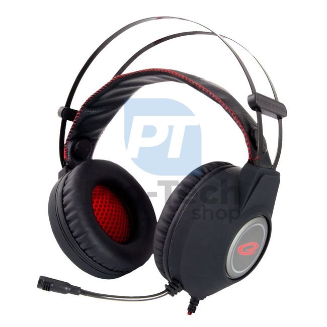 Gaming-Headset mit Mikrofon NIGHTCRAWLER 72674