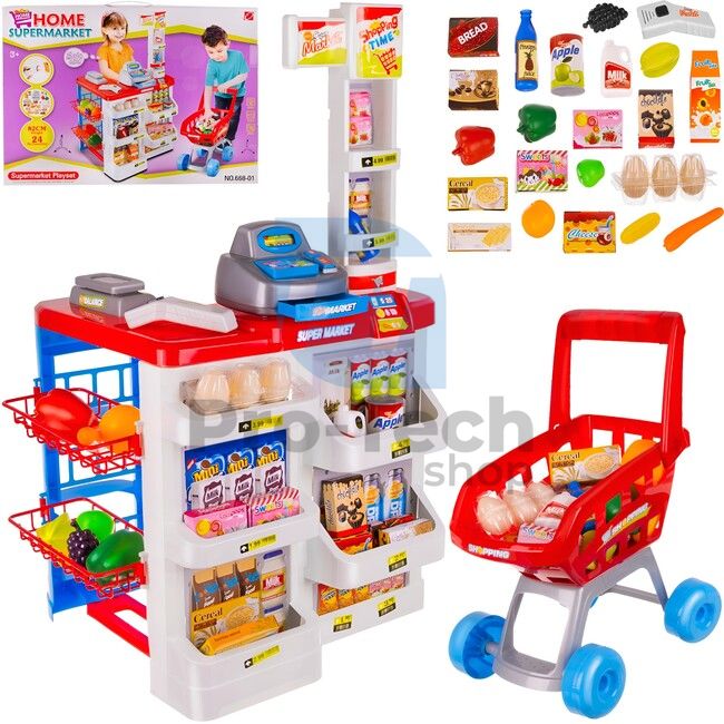 Spielzeug-Supermarkt S6747 74343