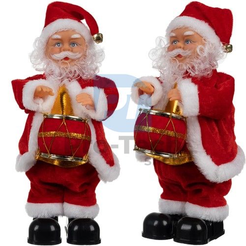 Singender Weihnachtsmann - Figur 30cm Ruhhy 22162 75829