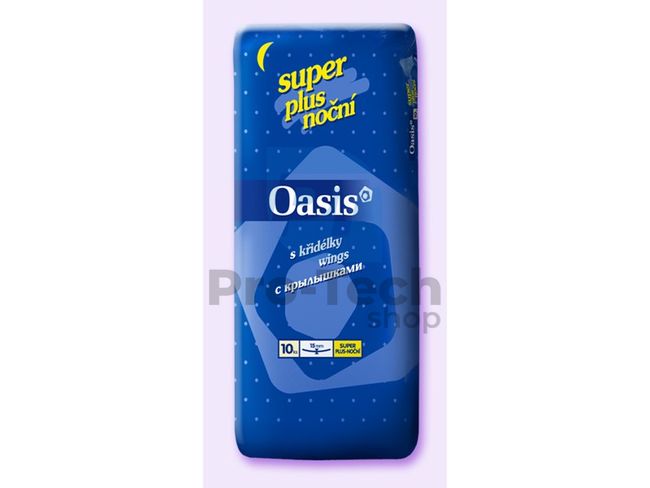 Nachtbinden super plus Linteo Oasis 10er Pack 30452