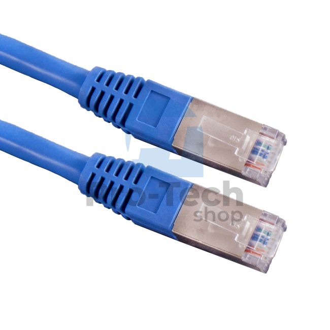 FTP-Kabel Cat. 6 Patchcord RJ45, 1m, blau 72493