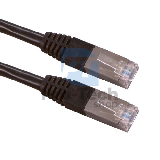 FTP-Kabel Cat. 6 Patchcord RJ45, 2m, schwarz 72502