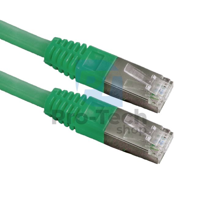 FTP-Kabel Cat. 6 Patchcord RJ45, 2m, grün 72501