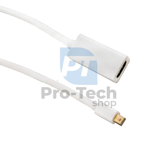 Mini DisplayPort - HDMI F/M Kabel 0,3m 72362