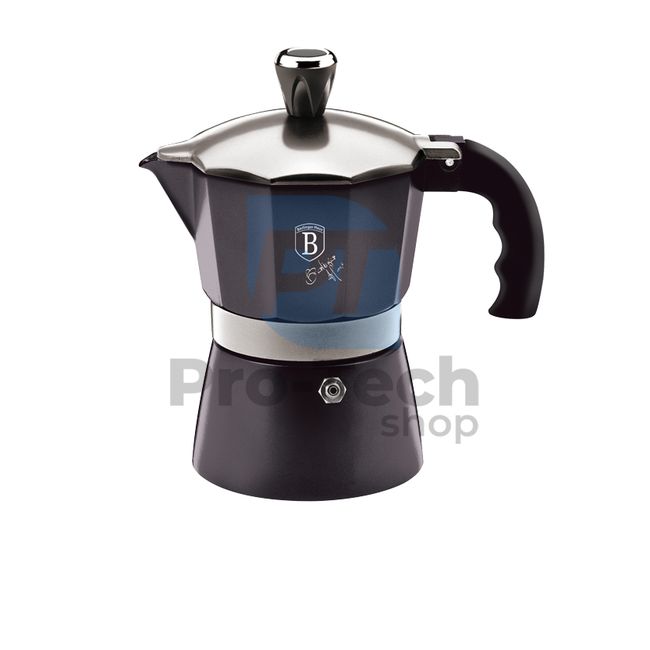 Moka-Kaffeemaschine 3CUPS CARBON PRO 19398