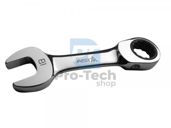 Gabel- und Ösen-Ratschenschlüssel, kurz 11mm pro Asta PFS111 05674