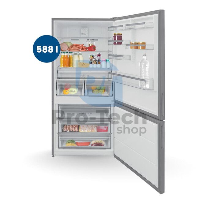 Kombinierter Kühlschrank NO FROST Orava RGO-600 73570