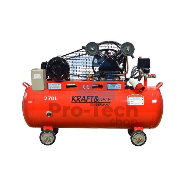 Kompressor 270L 5500W 400V V2 10130