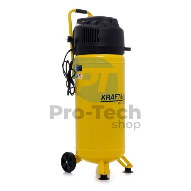 Kompressor 50l 1500W ölfrei 16569