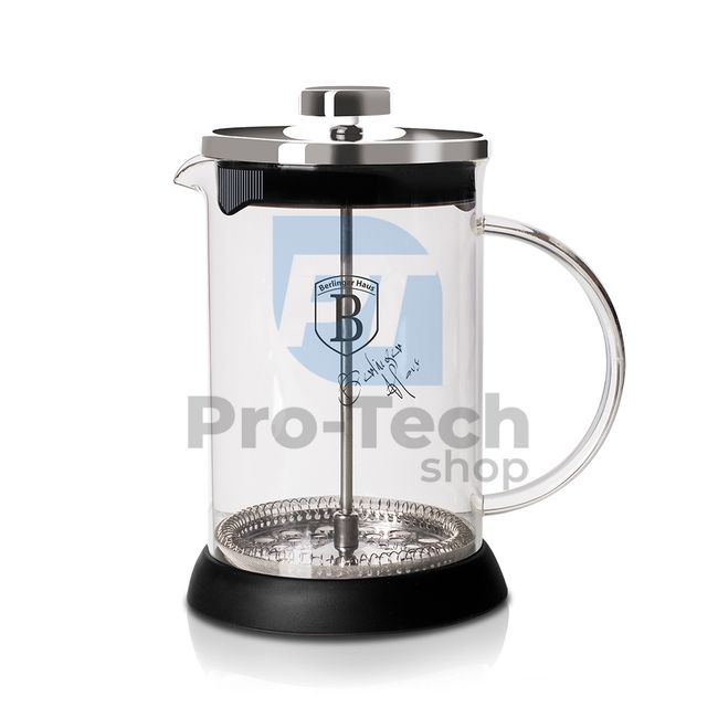 French Press Kaffeemaschine 600ml EDELSTAHL 20527