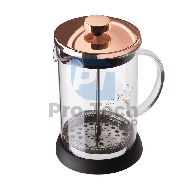 Französische Kaffeemaschine 800ml ROSE GOLD 19559